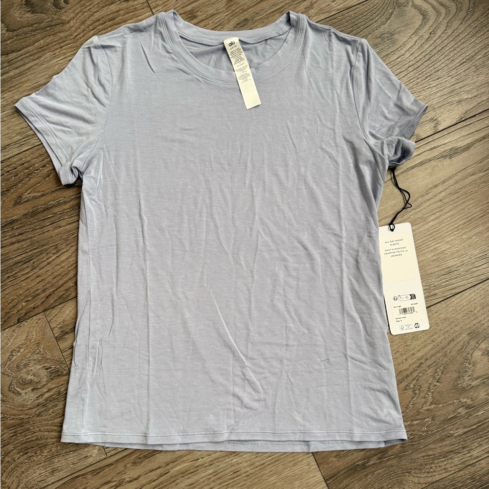 Women's All Day Short Sleeve by Alo Yoga
